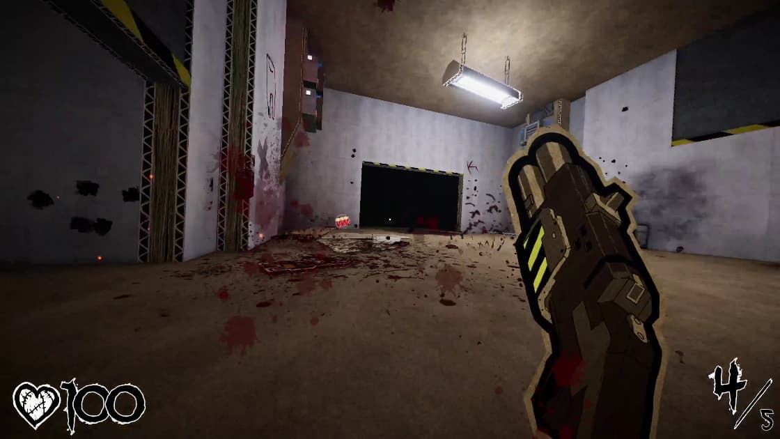 PAPERHEAD screenshot 4