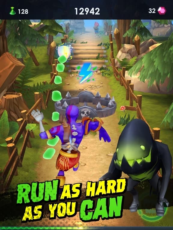 Zombie Run 2: Craft Fun Runner screenshot 5