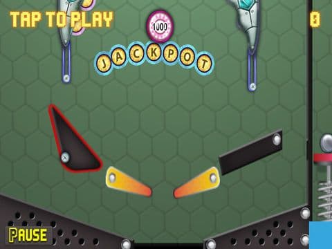 Penguin Pinball screenshot 2