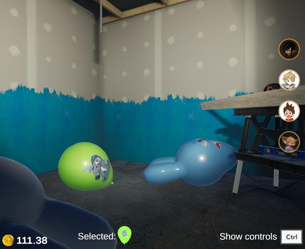 Play with Balloon (itch) screenshot 3