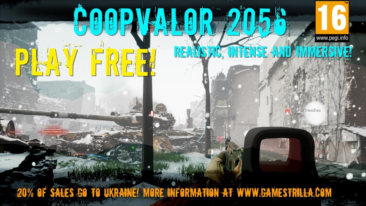 CoopValor 2056 screenshot 2