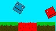 The adventures of a Blue square