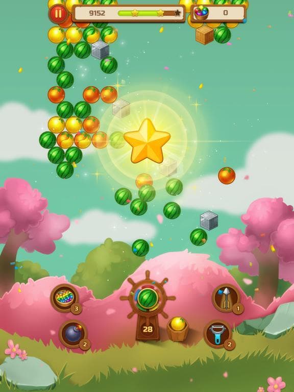 Bubble Shooter Fruits BlastPop screenshot 5