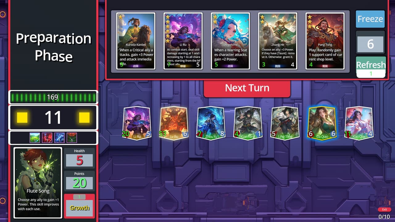 Curtain Call: Chronicles of Heroes screenshot 2