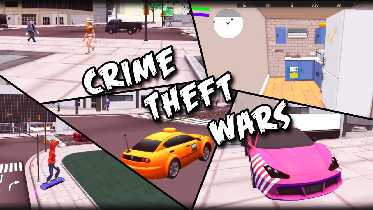 Crime Theft Wars – Online Open World Sandbox screenshot 2