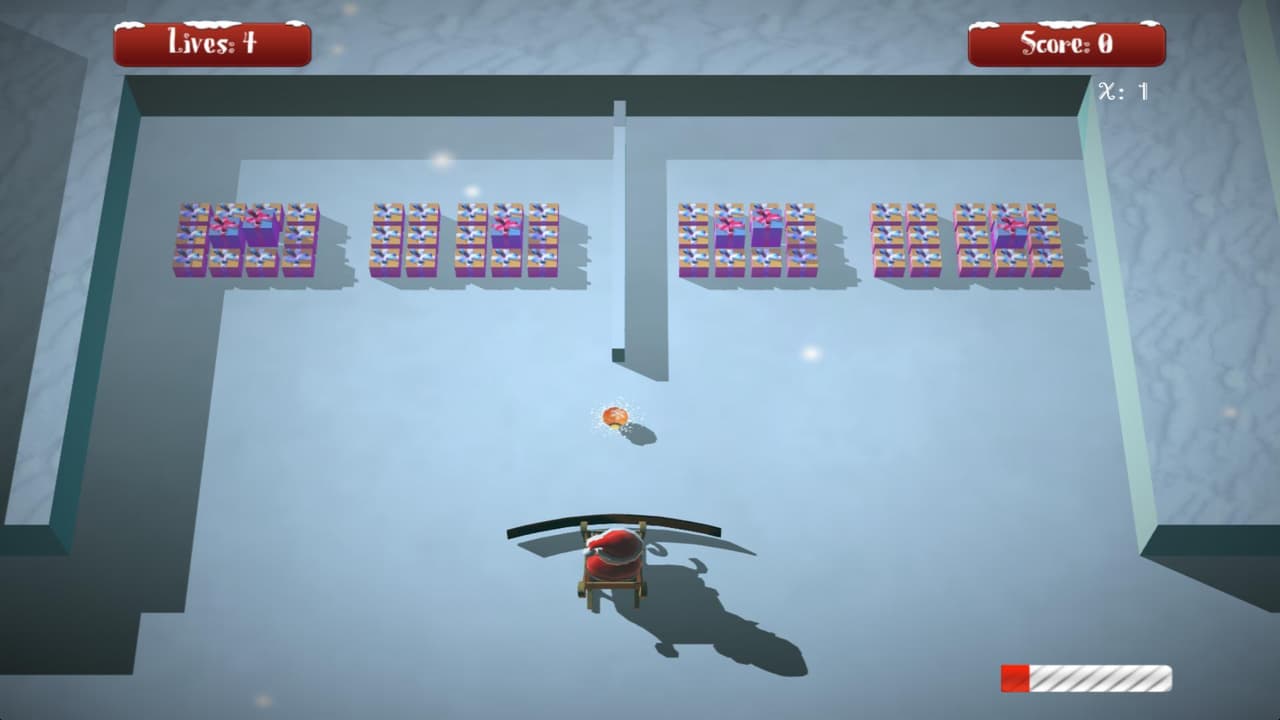 Christmas Brickout screenshot 3
