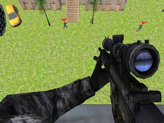 Counter Helicopter Fury Mission 2017 screenshot 5