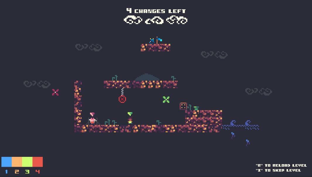 Pink, Green, Orange and Blue screenshot 4