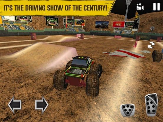 Crazy Monster Stunts Race screenshot 2