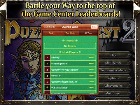 Puzzle Quest 2 Freemium screenshot 3