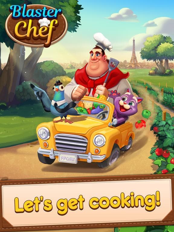 Blaster Chef