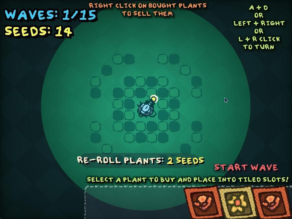 Powered Plants
