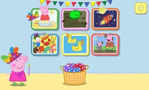 Peppa Pig: Golden Boots screenshot 2