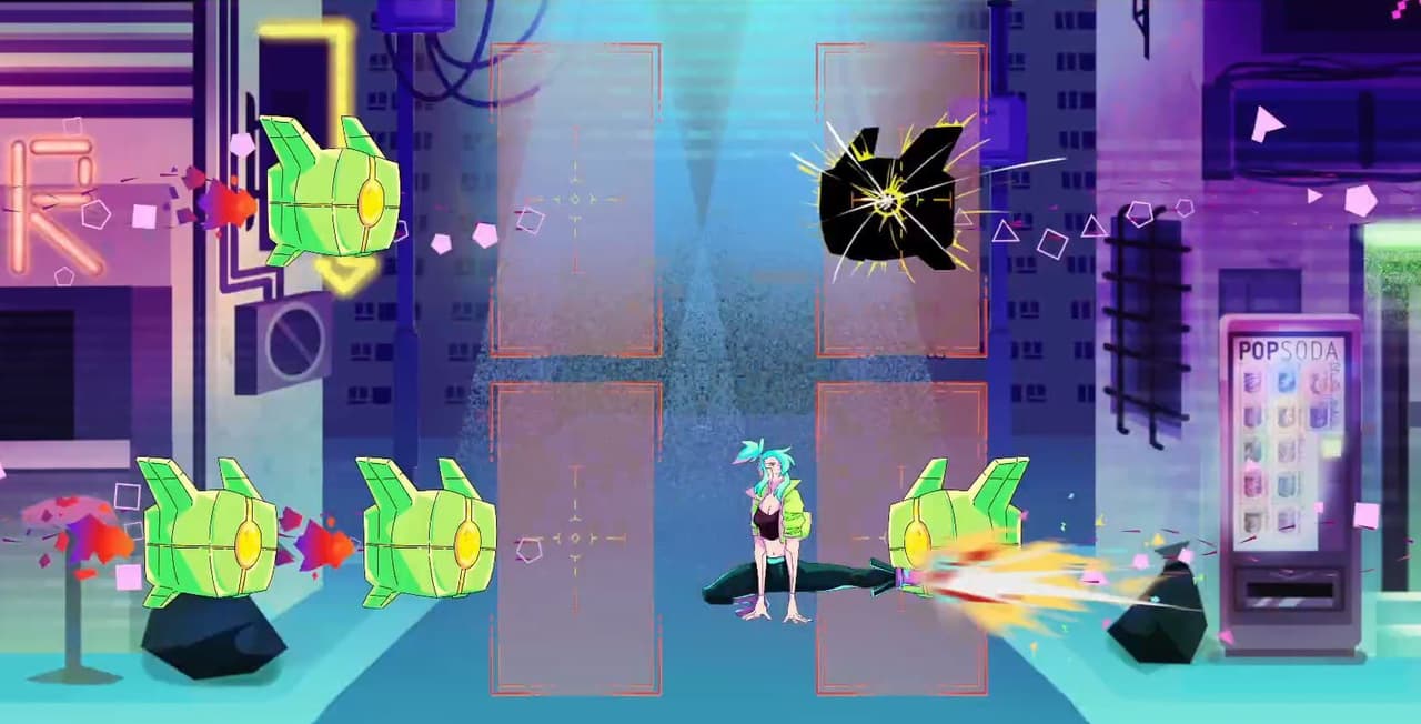 BAYONETTO REVENGEANCE screenshot 2