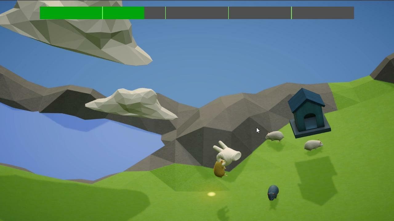 Oh My Hamster screenshot 2