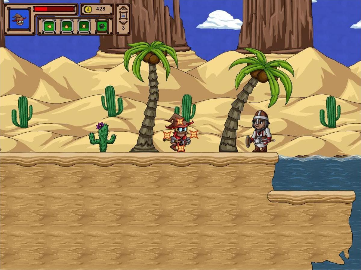 Spooky Heroes (itch) screenshot 2