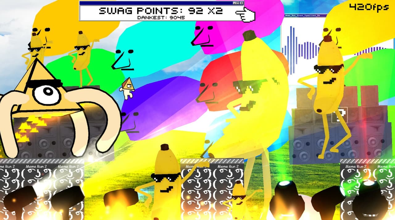 Meme Run 2 screenshot 4