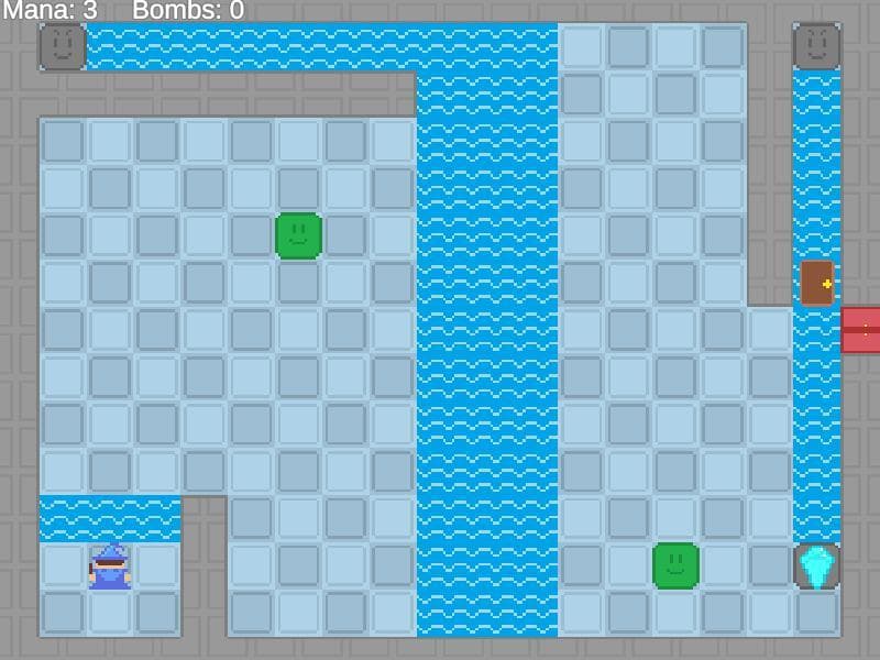 Ice Mage Adventures
