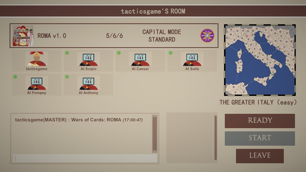 Wars of Cards: ROMA screenshot 4