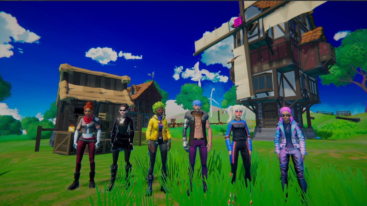 AMBER Battle Royale screenshot 4