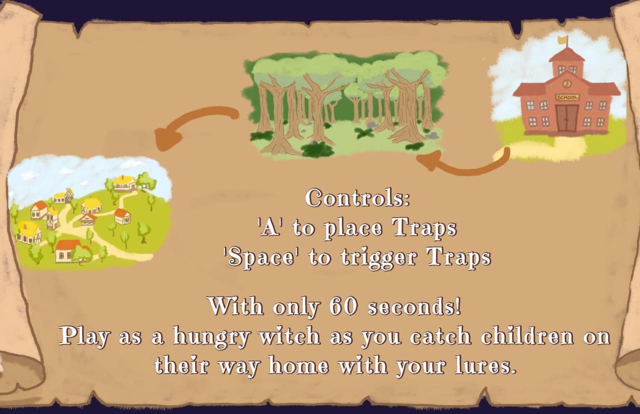 Hansel and Gretel: Gingerbread Witch Stories screenshot 2