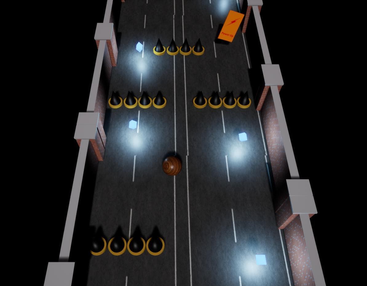 Space Roller screenshot 3