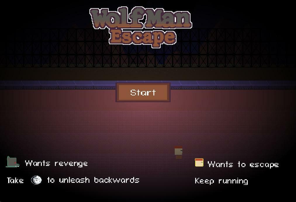Wolfman Escape screenshot 2