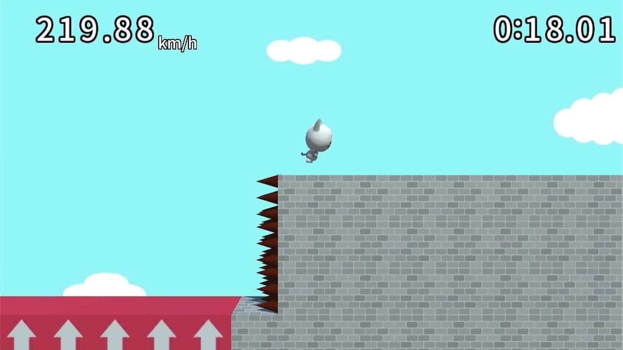 Risk your life to get your dinner back -Nyanzou action game screenshot 5