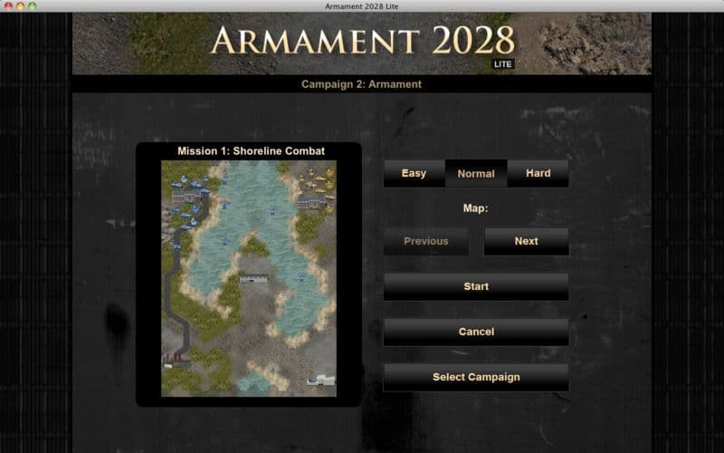 Armament 2028 Lite screenshot 4