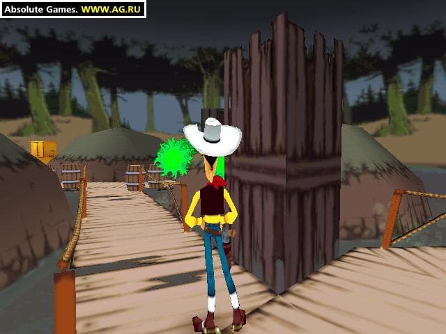 Lucky Luke: Western Fever screenshot 3