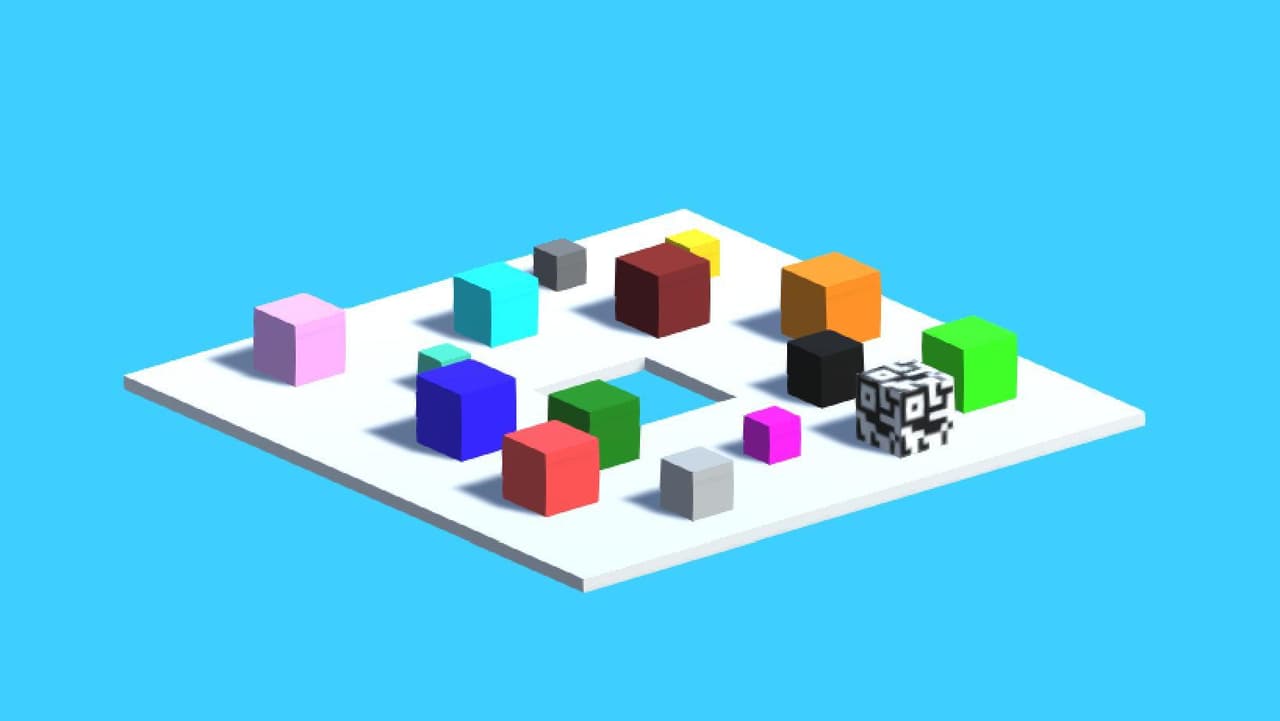Cube Battle Royale: 15 Players, 1 Keyboard!