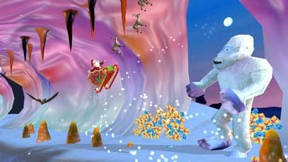 Santa Vs Yeti screenshot 2