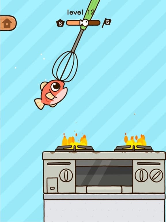 Flying Fish:Perfect Escape screenshot 2