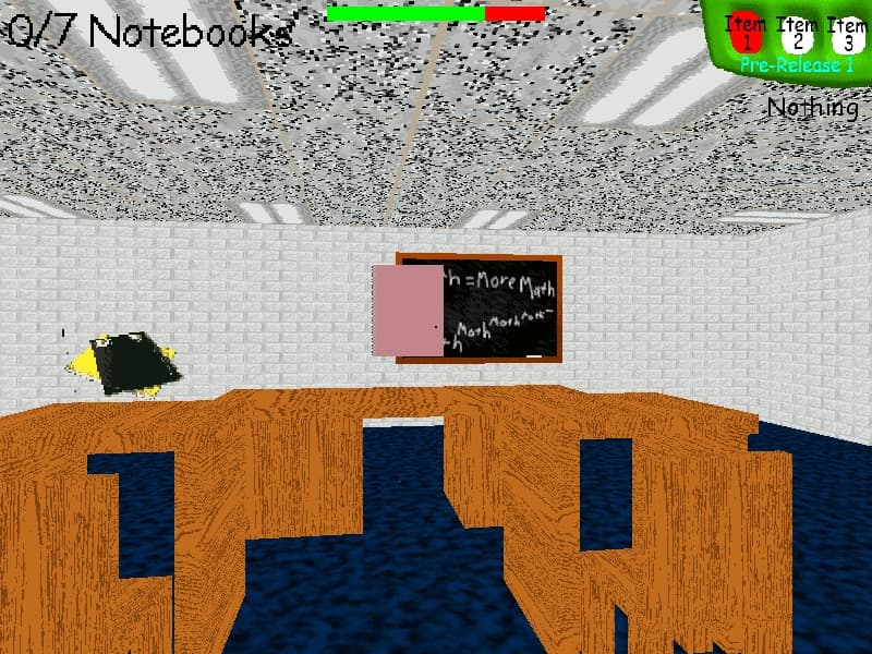 Baldis Schoolhouse PUBLIC DEMO screenshot 3