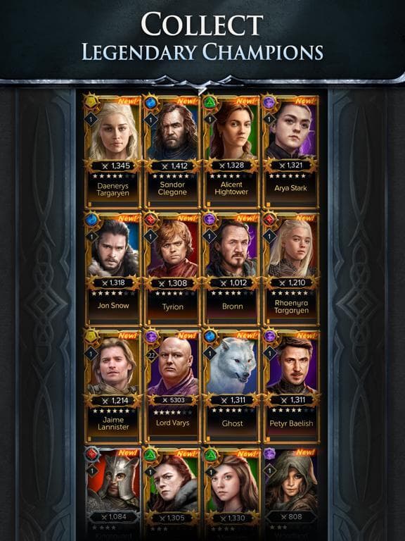 Game of Thrones: Legends RPG screenshot 5