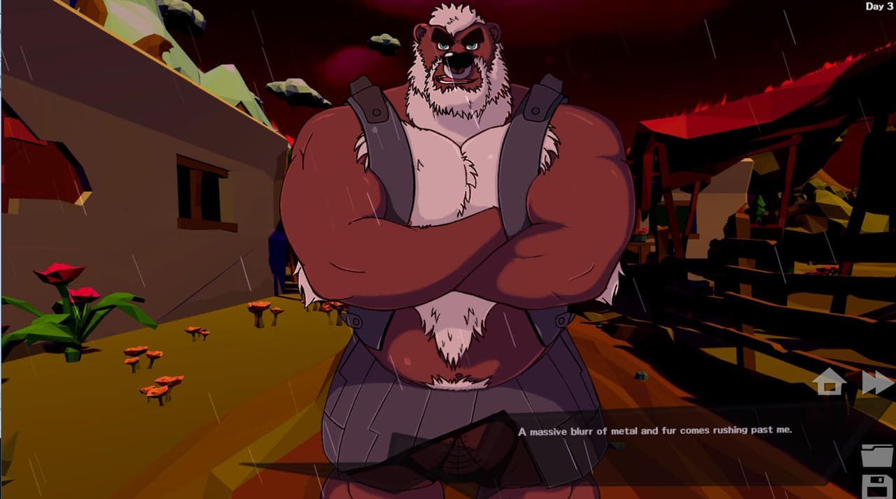 Uncommon Breed (A Furry RPG / Dating sim) screenshot 2