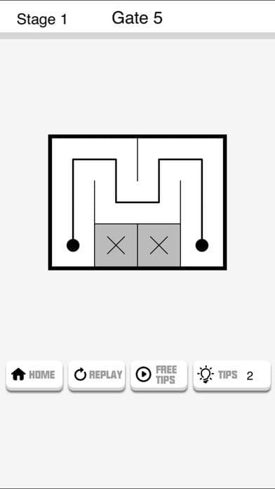 The Colorless Maze screenshot 5