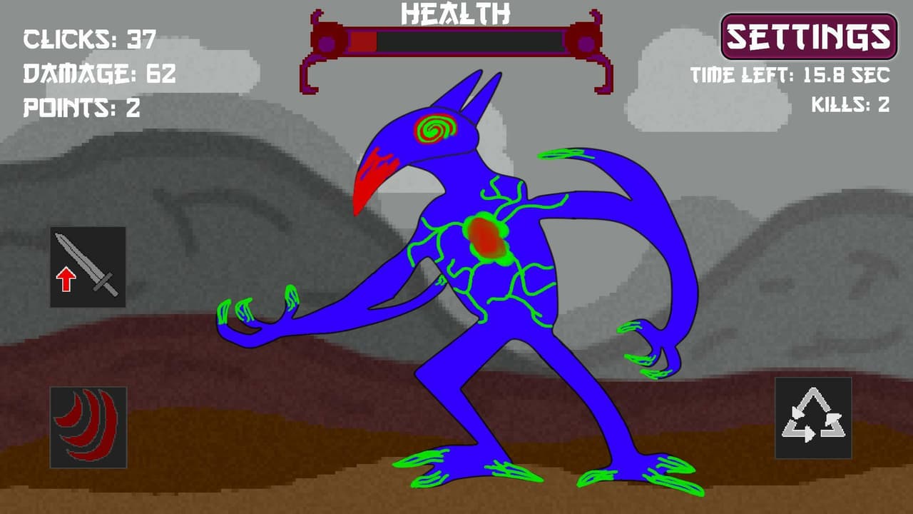 Kaiju Clicker screenshot 3