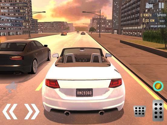 Driving in Car Racing 2021