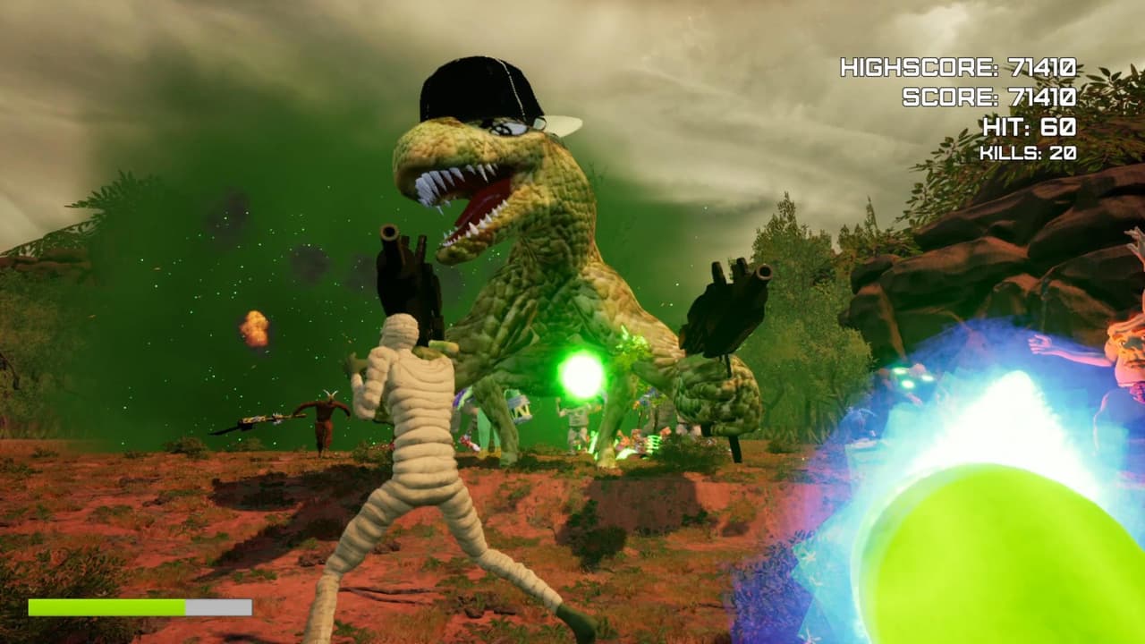 Pyramid (itch) (Alligator Truck) screenshot 2