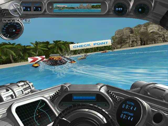 Speedboat Attack screenshot 3