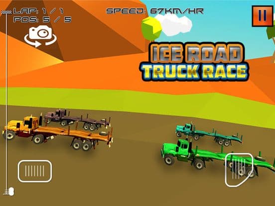 Ice Road Truck Race