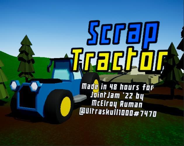 Scrap Tractor