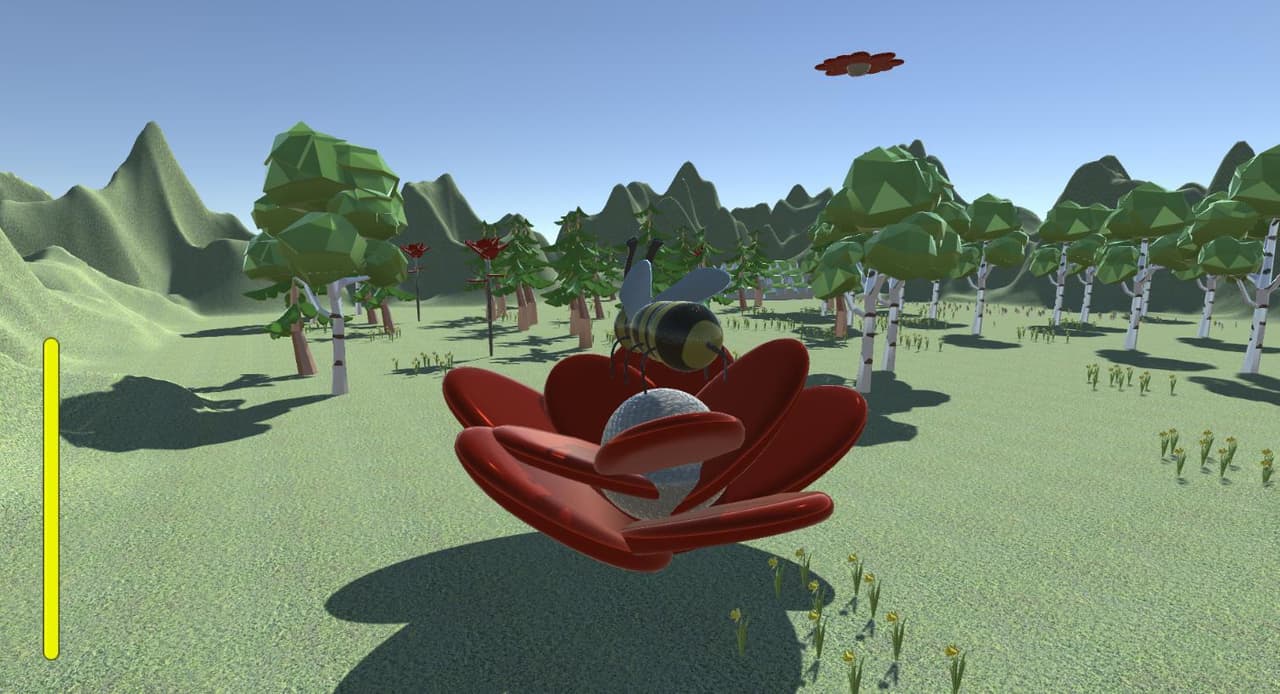 BeeLander screenshot 4