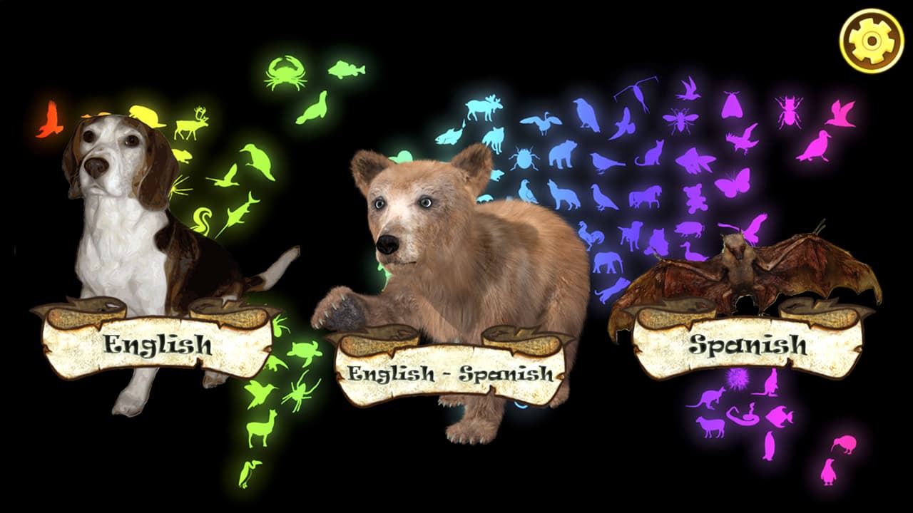 Hidden Animals: English - Spanish screenshot 2