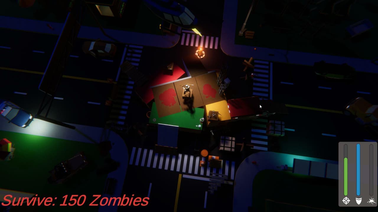 Tank-0: Zombie Attack