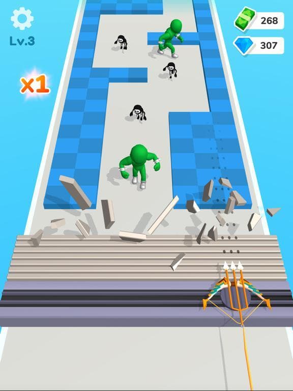 Rope Arrow screenshot 2