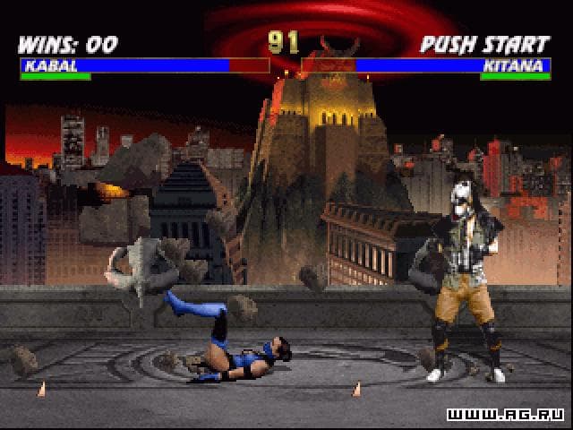 Mortal Kombat Trilogy screenshot 6