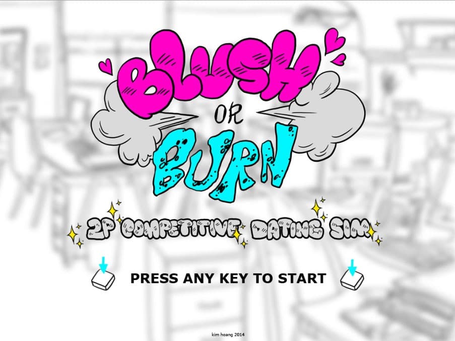 Blush or Burn screenshot 2