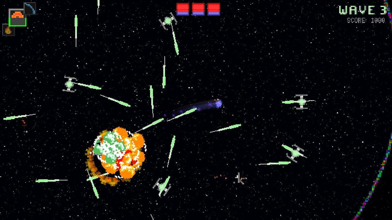 SPACEWIZARD: A Wizard in Space screenshot 4